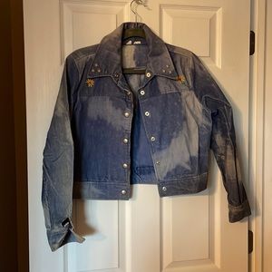 Vintage Daisy Corduroy Jacket
